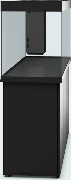 Juwel Rio 450 LED Aquarium-Set mit Unterschrank, schwarz/schwarz, 450l