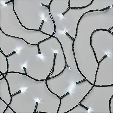 Emos Weihnachtliche Lichterkette LED 80x tageslichtweiß