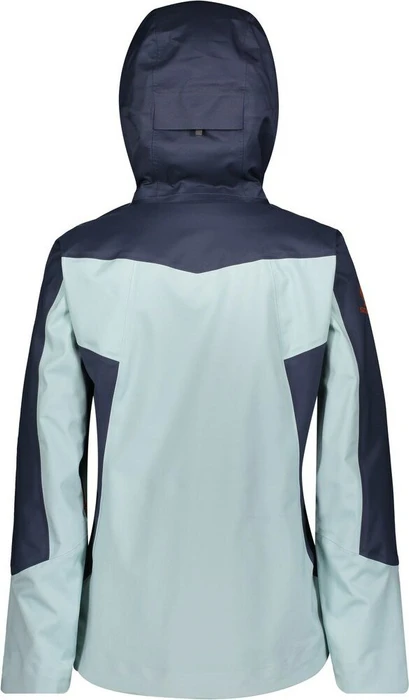 Scott Explorair 3L Skijacke blue nights/cloud blue (Damen)