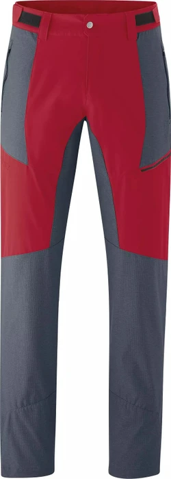 Maier Sports Kerid Mix Hose lang chili/ombre blue (Herren)