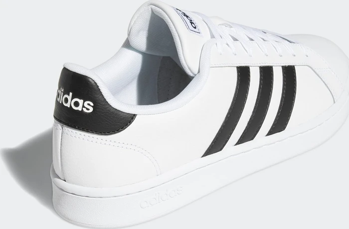adidas Grand Court cloud white/core black