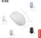 Lenovo 300 Wireless Compact Mouse Cloud Grey, USB Vorschaubild