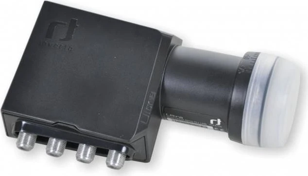 Inverto IDLB-QUDL40-ULTRA-OPP schwarz/weiß