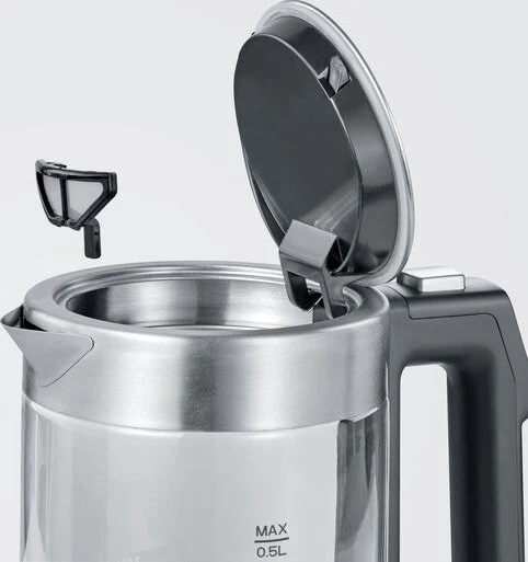 Severin WK 3458 Mini Glas-Wasserkocher