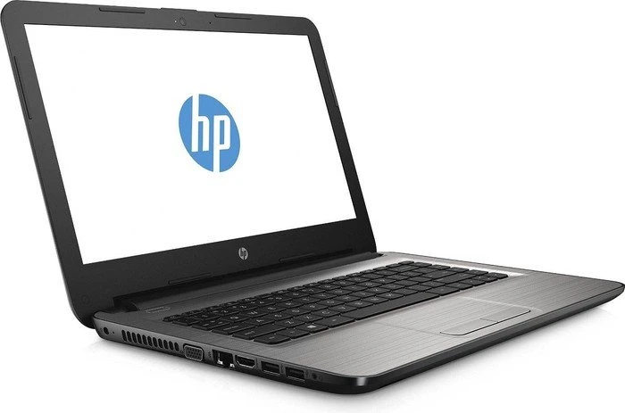 HP Laptop 14-am014ng, grau, Pentium N3710, 4GB RAM, 500GB HDD, DE