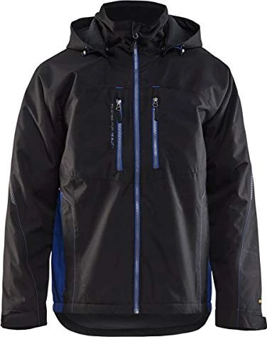 Blakläder 4890 Funktionsjacke black/cornflower blue (Herren)