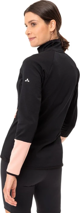 Vaude Monviso Fleece II Jacke schwarz (Damen)