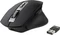 Renkforce RF-WM-300 Rechargeable Wireless Ergonomic Mouse schwarz/grau, USB/Bluetooth Vorschaubild