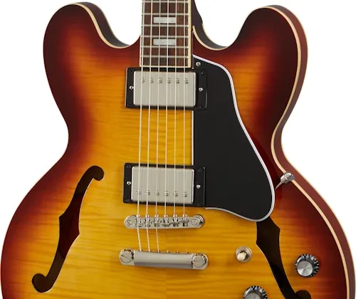 Epiphone ES-335 Figured Raspberry Tea Burst