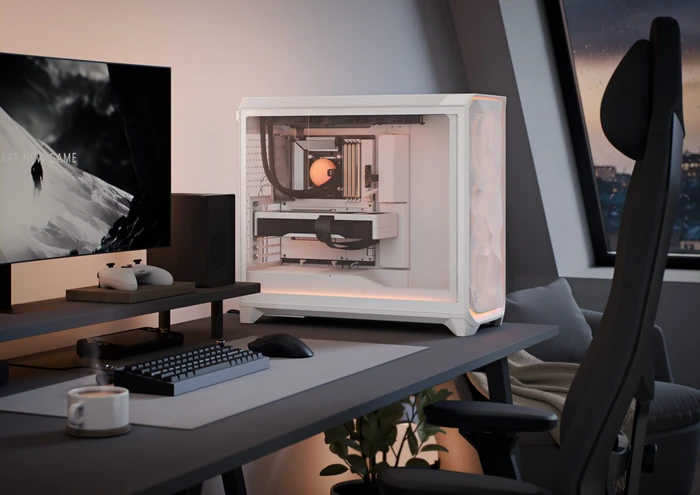 Fractal Design Meshify 3 XL Black Solid, schwarz