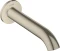 Hansgrohe Axor Uno Wanneneinlauf gebogen brushed nickel Vorschaubild