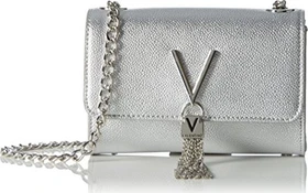 Valentino Bags Divina Schultertasche argento