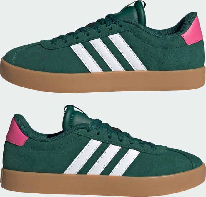 adidas VL Court 3.0 collegiate green/cloud white/pulse magenta (Damen)