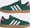 adidas VL Court 3.0 collegiate green/cloud white/pulse magenta (Damen) Vorschaubild