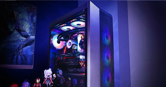 DeepCool CL500, Glasfenster