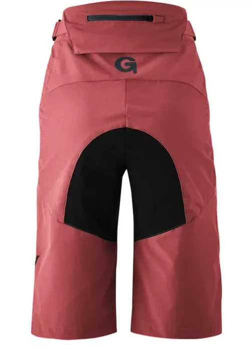 Gonso Nomesino Fahrradhose kurz mauvewood (Damen)