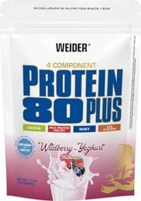 Weider Protein 80 Plus Waldfrucht-Joghurt 500g