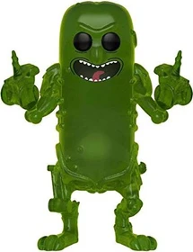 FunKo Pop! Animation - Rick and Morty - Pickle Rick translucent