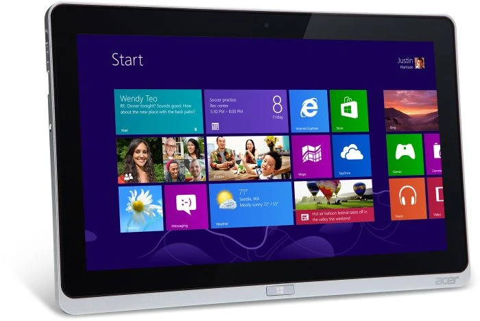 Acer Iconia Tab W700P, 64GB