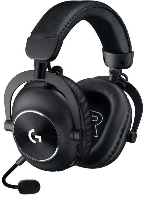Logitech G Pro X 2 Lightspeed + Ständer schwarz