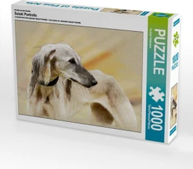 Calvendo Ein Motiv aus dem Kalender Saluki Portraits
