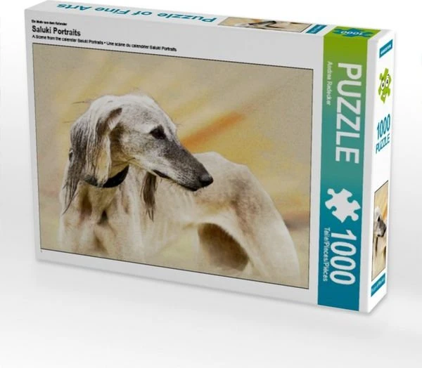 Calvendo Ein Motiv aus dem Kalender Saluki Portraits