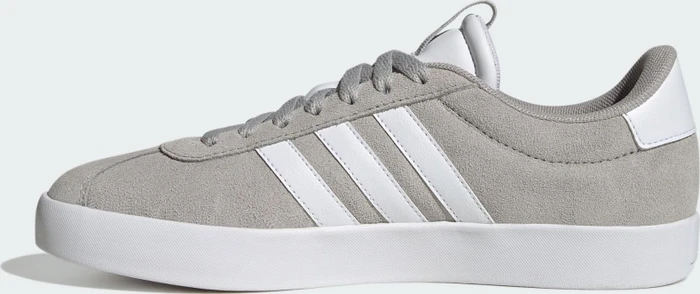adidas VL Court 3.0 grey two/cloud white/silver metallic (Damen)