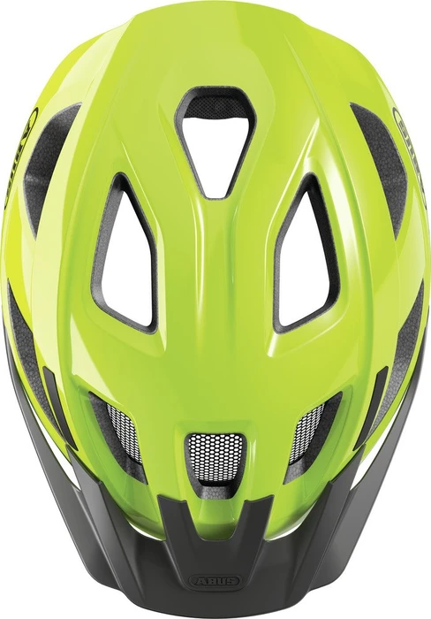 ABUS Aduro 3.0 LED Helm signal yellow
