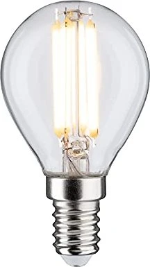 Paulmann Filament LED Tropfen E14 6.5W/827 warmweiß klar
