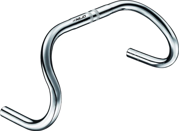 XLC HB-R06 25.4mm Rennrad Lenker 138mm/100mm 420mm silber
