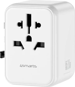 4smarts Weltreiseadapter Nomad 20W weiß