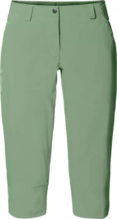 Vaude Skomer Capri Hose 3/4 willow green (Damen)