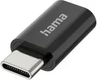 Hama USB-OTG-Adapter USB-C 2.0 [Stecker] auf USB 2.0 Micro-B [Buchse] (00200310)