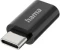 Hama USB-OTG-Adapter USB-C 2.0 [Stecker] auf USB 2.0 Micro-B [Buchse] Vorschaubild