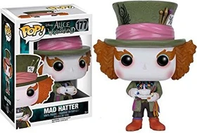 FunKo Pop! Disney - Alice in Wonderland - Mad Hatter