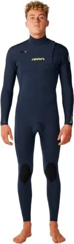 Rip Curl Dawn Patrol Chest Zip Nasstauchanzug 4/3/3mm navy (Herren)