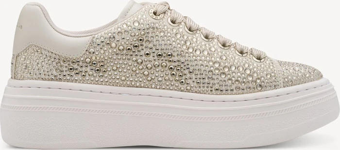 Tamaris Plateau Sneaker champagne (Damen)