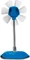 ARCTIC Breeze Color Tischventilator blau Vorschaubild