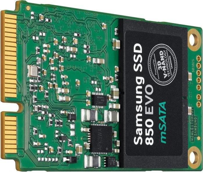 Samsung SSD 850 EVO 500GB, MO-300 / mSATA 6Gb/s