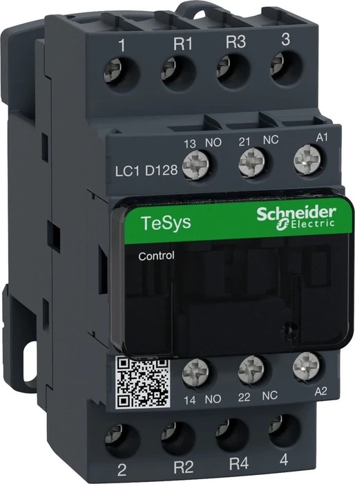 Schneider Electric Leistungsschütz LC1D 4p, +1S+1Ö, Spule 230 V AC (LC1D128P7)