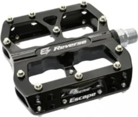 Reverse E-Escape Plattformpedale schwarz