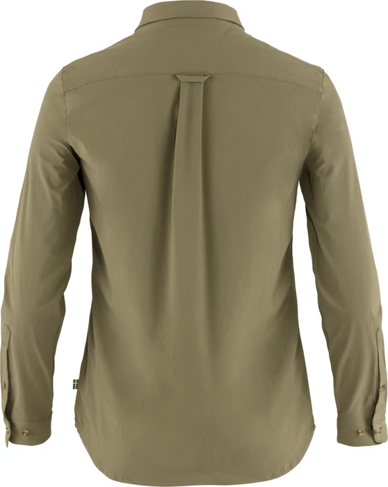 Fjällräven Övik Lite Hemd langarm grün (Damen)