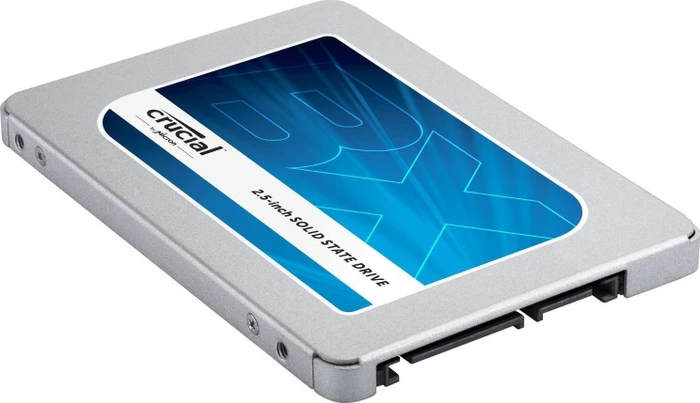 Crucial BX300 480GB, 2.5" / SATA 6Gb/s
