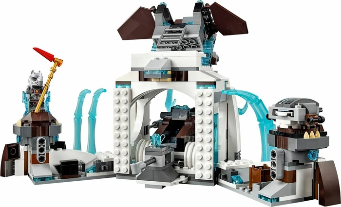 LEGO Legends of Chima Modelle - Die Eisfestung der Mammuts
