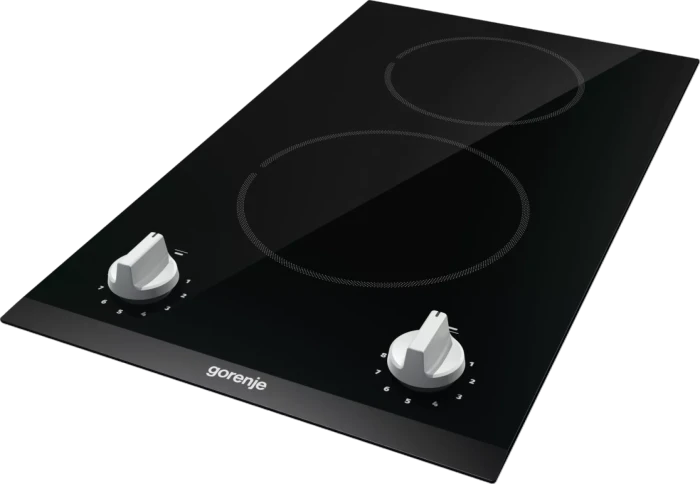 Gorenje EC321BCSC Glaskeramik-Kochfeld Domino autark