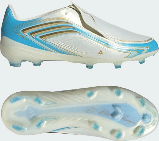 adidas F50 Elite Messi FG ivory/semi blue burst/icey blue (Junior)