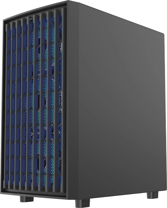 Modecom Breeze ARGB Flow Black, Glasfenster