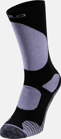 Odlo Active Warm Basic Skisocken black/misty lilac (Junior)