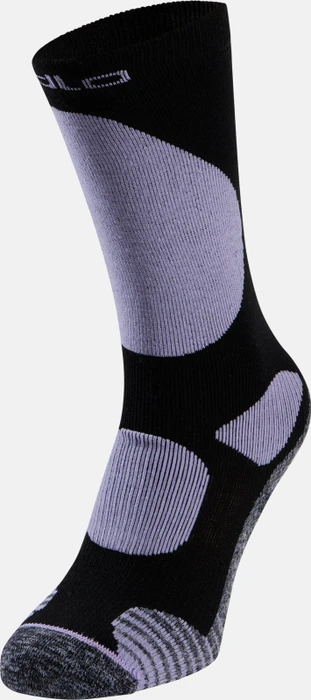 Odlo Active Warm Basic Skisocken black/misty lilac (Junior)