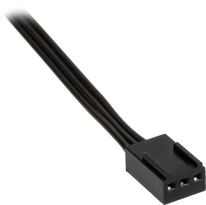 BitFenix Spectre Xtreme LED schwarz/weiß, 120mm